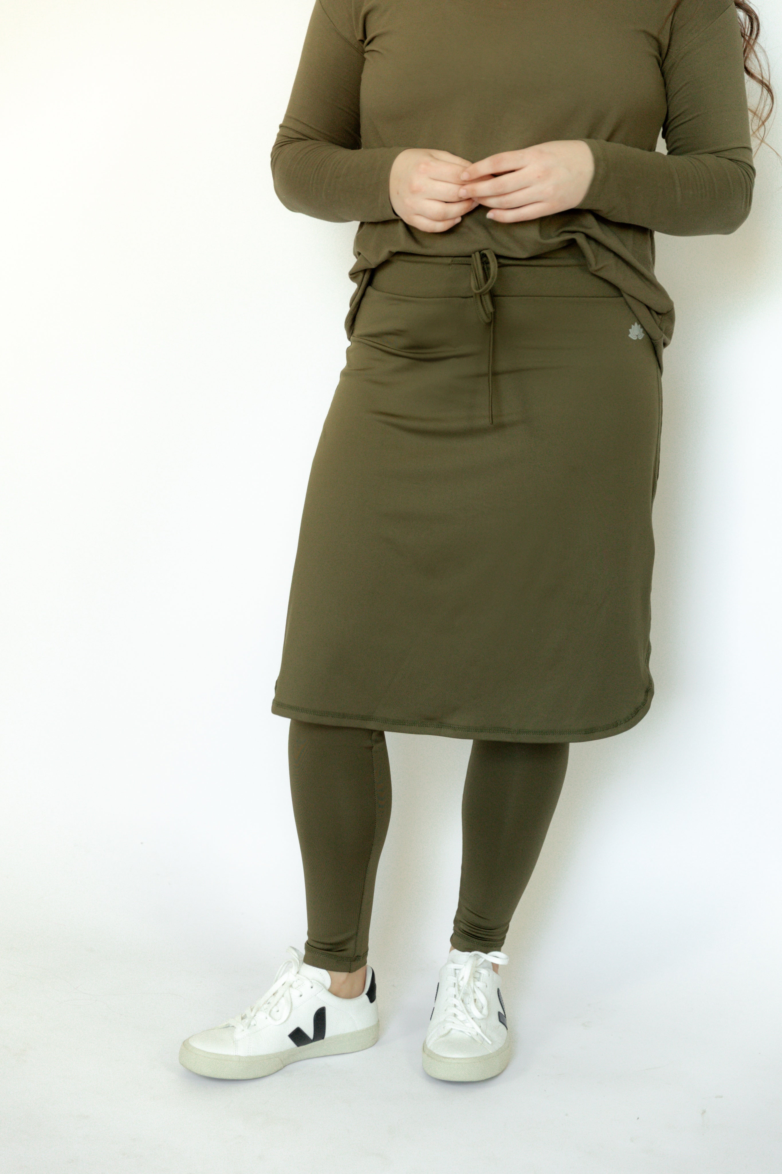 Ankle Drawstring Snoga-Olive - Snoga Athletics