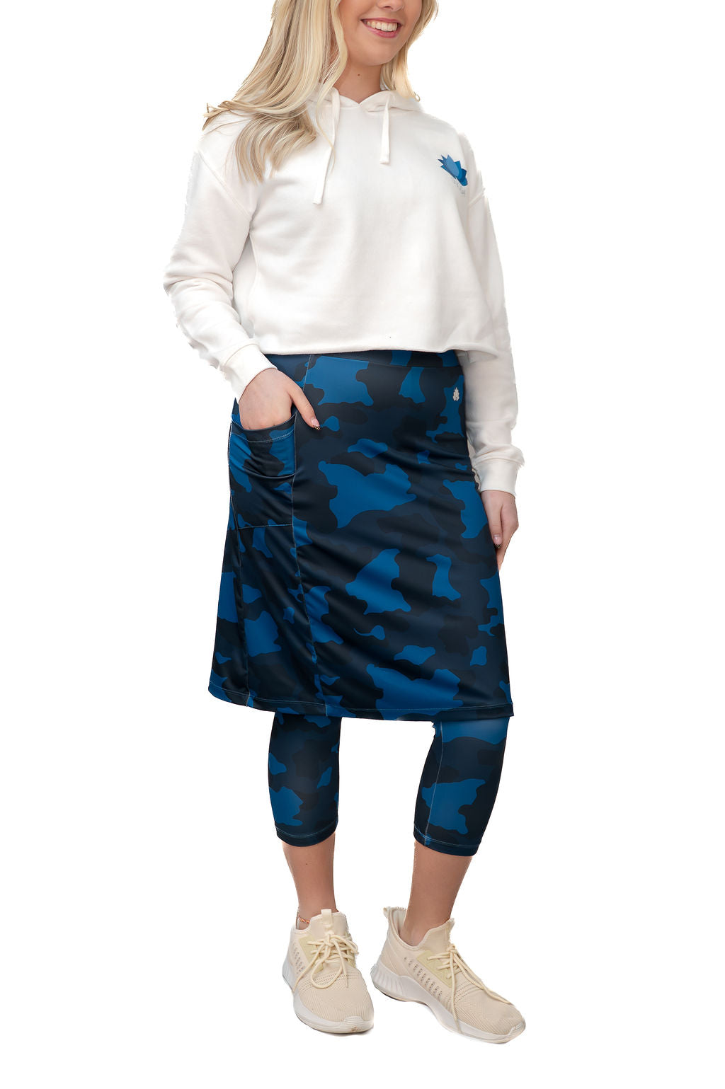 Fit Snoga 22'' - Blue Camo - Snoga Athletics