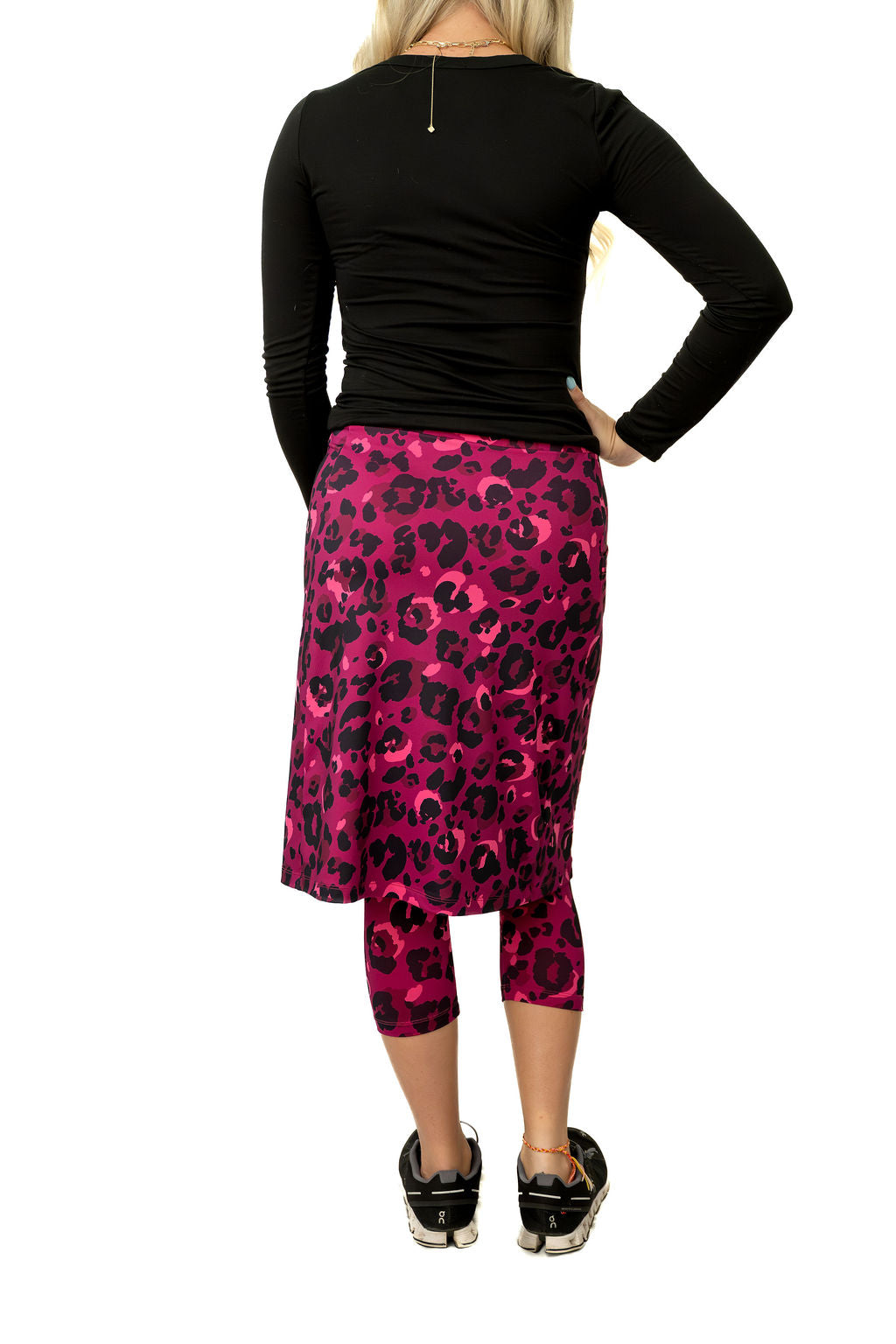 Fit Snoga 22'' - Pink Cheetah - Snoga Athletics