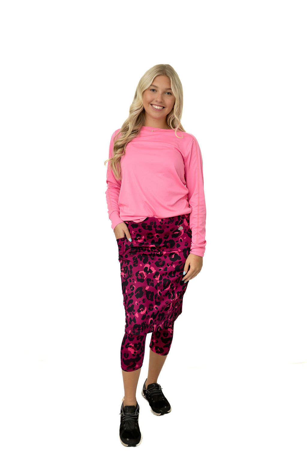 Fit Snoga 22'' - Pink Cheetah - Snoga Athletics