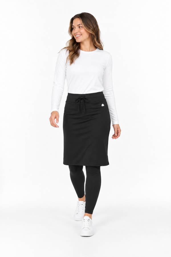 Ankle Drawstring Snoga - Black