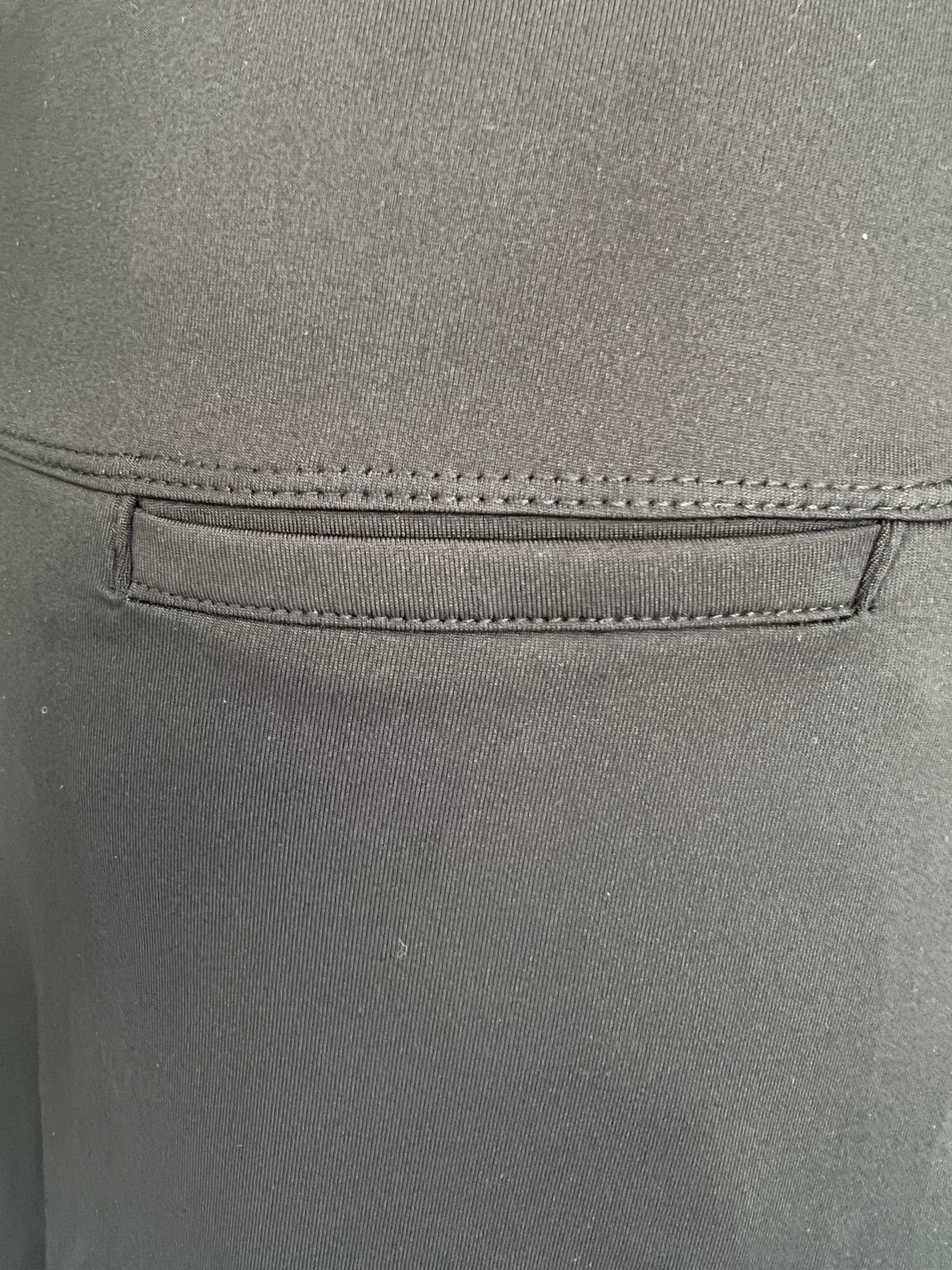 Ruffle-Hem Skort-Black - Snoga Athletics