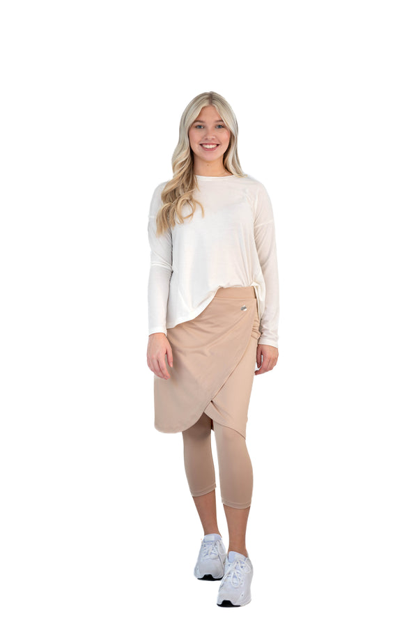 Faux Wrap Snoga 22" - Mushroom