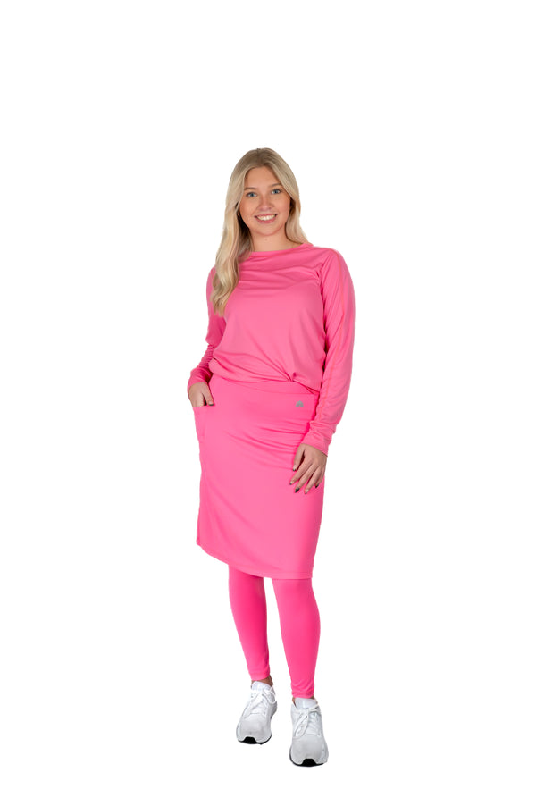 Ankle Fit Snoga 22" - Sugar Plum