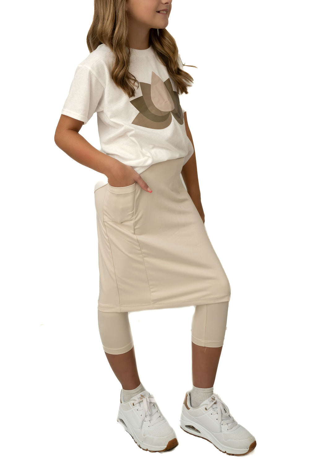 Girls Fit Snoga-Moonstone - Snoga Athletics