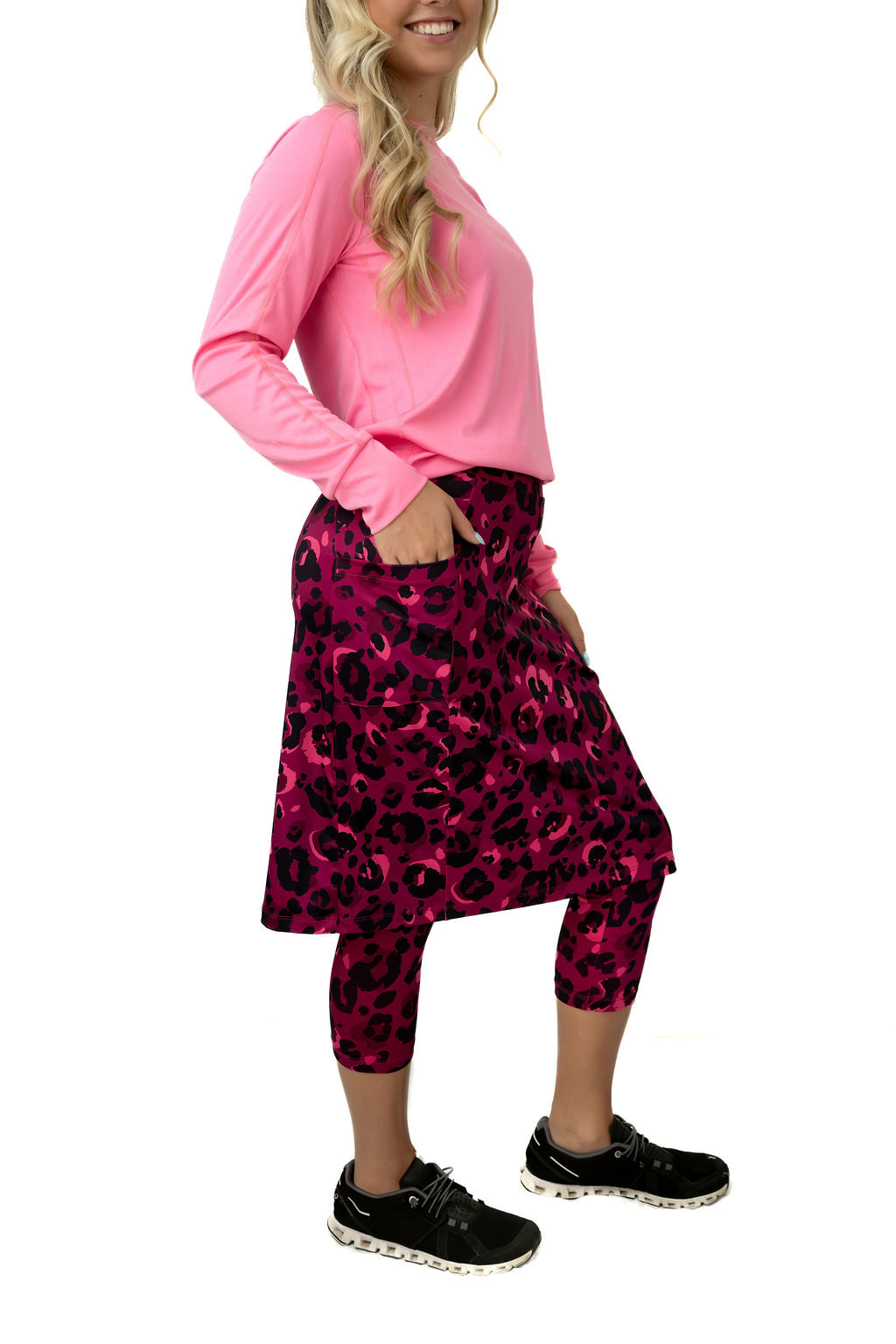 Fit Snoga 22'' - Pink Cheetah - Snoga Athletics