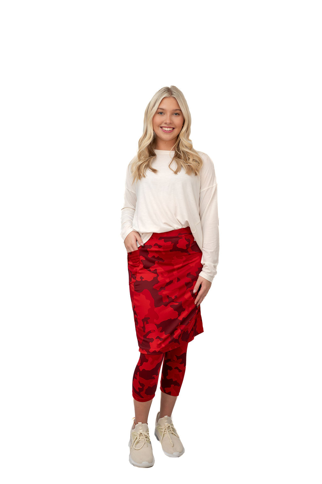 Fit Snoga 22'' - Red Camo - Snoga Athletics