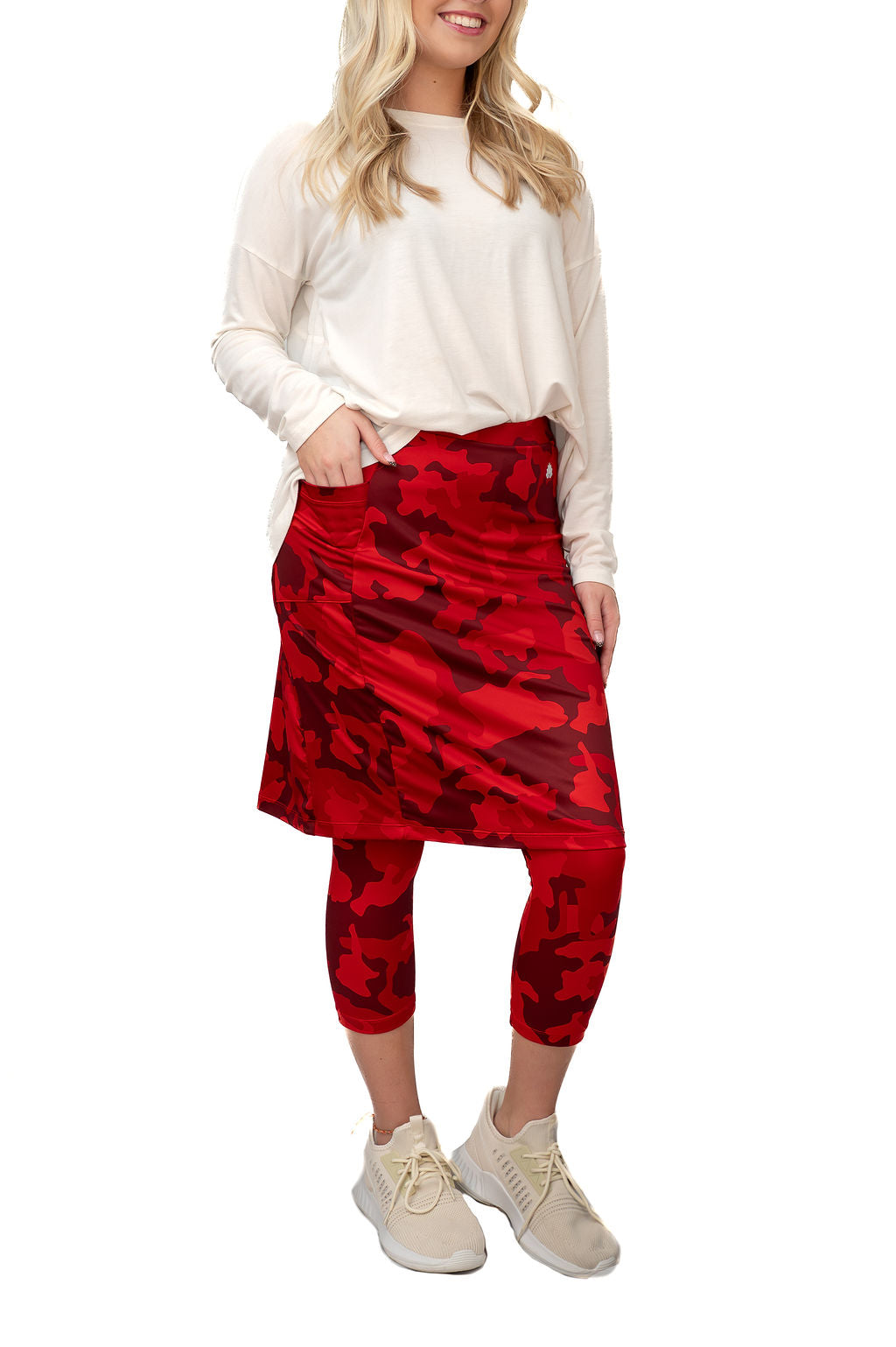 Fit Snoga 22'' - Red Camo - Snoga Athletics