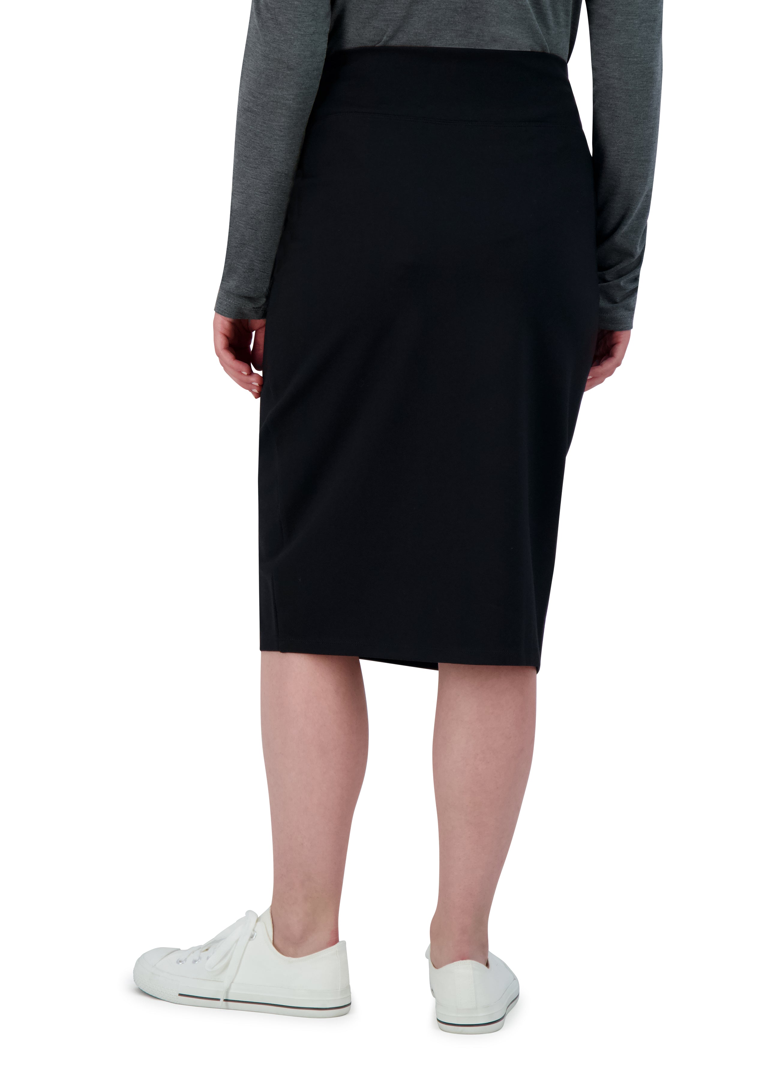 Snoga Athletics Apparel & Accessories Ponte Slim Pencil 26"-Black