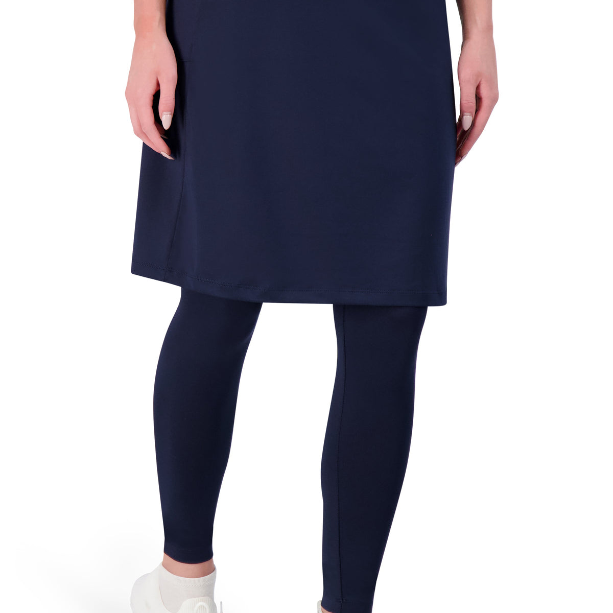 Ankle Faux Wrap Snoga -Navy Blazer