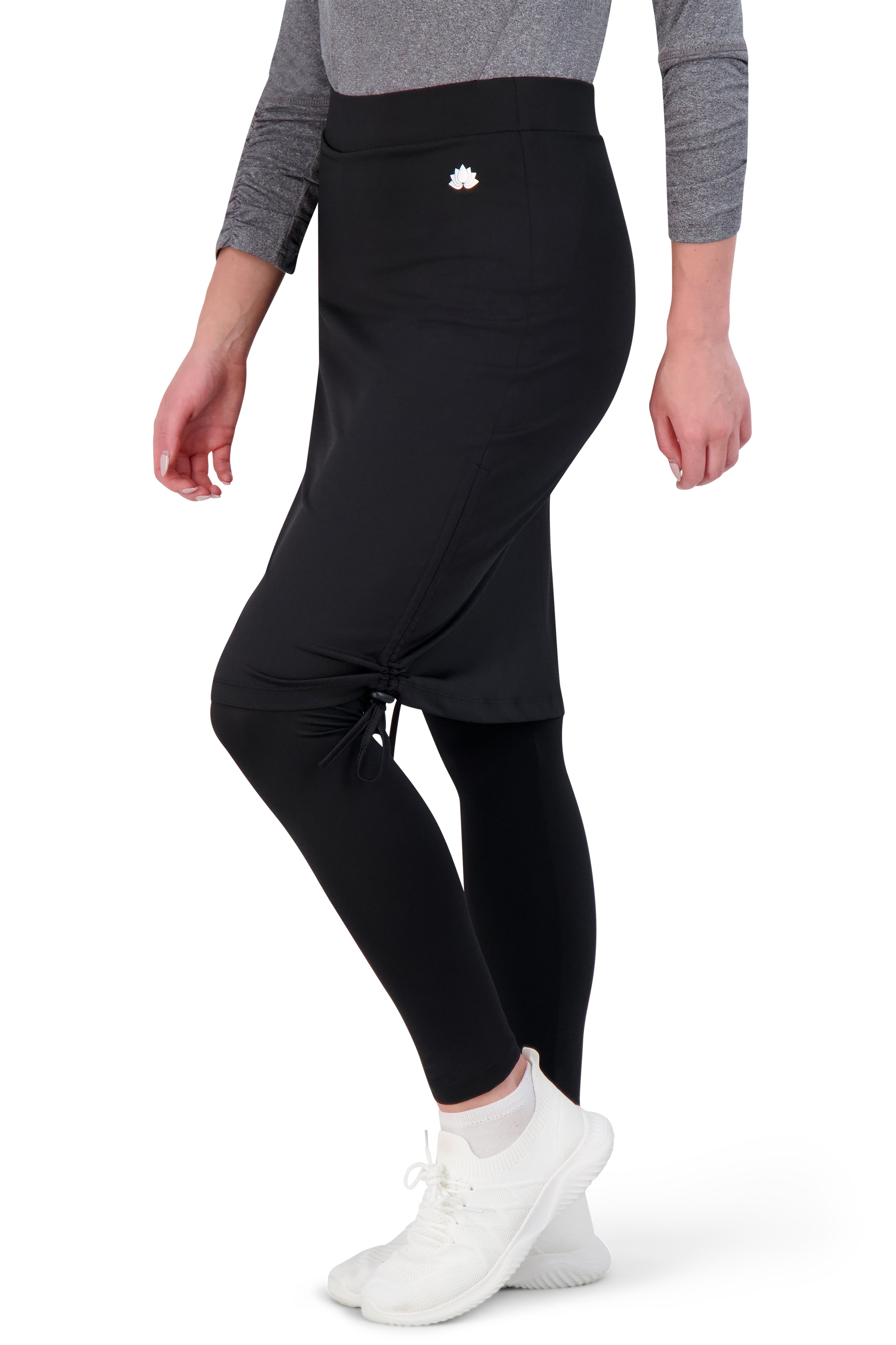 Snoga Athletics Snoga Ankle Tie Side Snoga 22" - Black