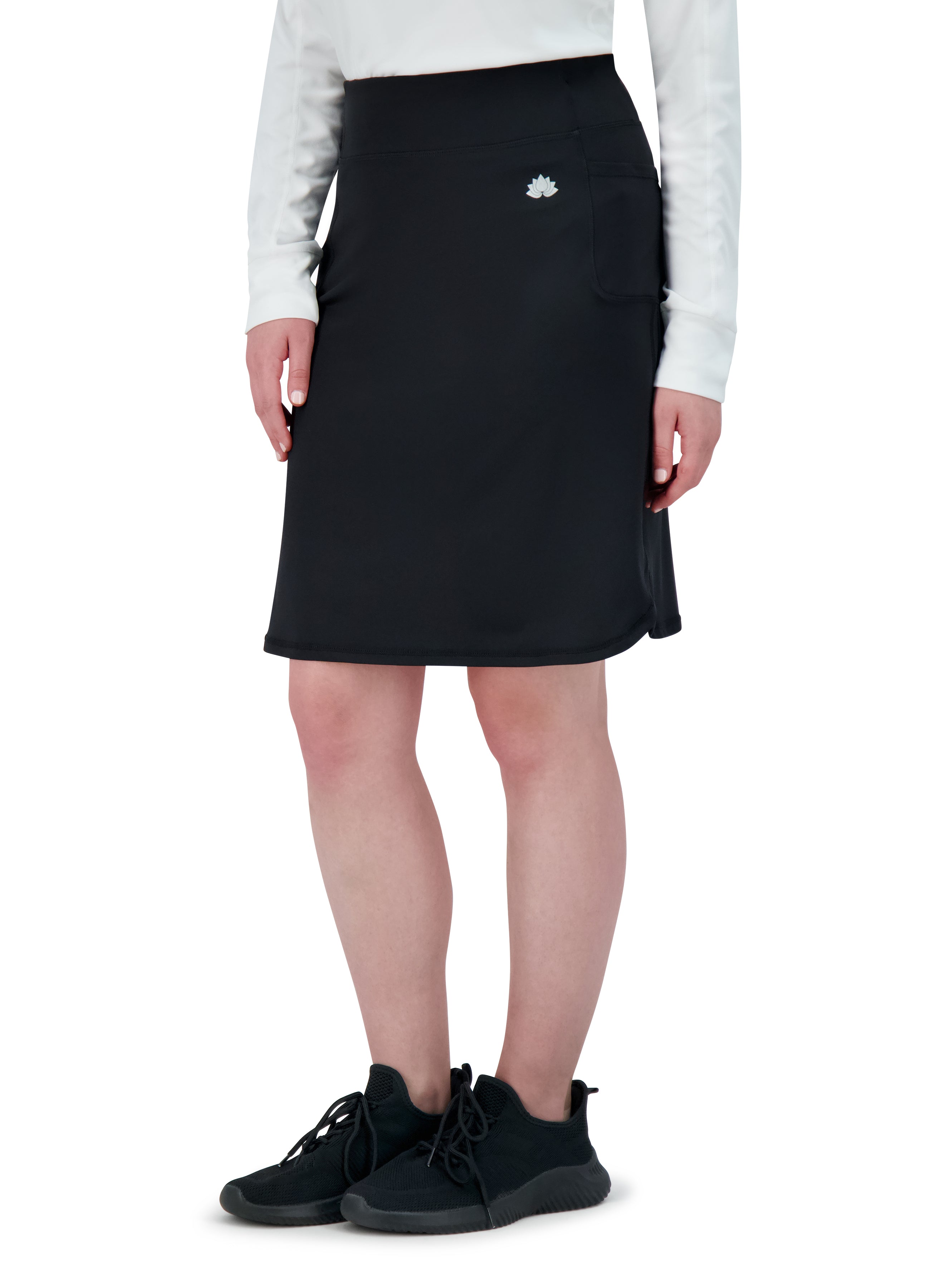 Snoga Athletics Snoga Black / XXS Sport Pocket Skirt 21"