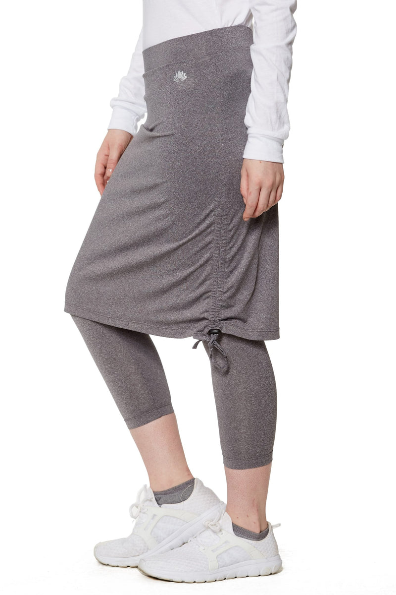 Tie Side Snoga Heather Grey by Snoga Athletics