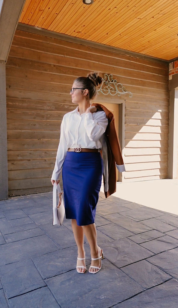From Desk to Dinner: 5 Versatile Ways to Style Your Pencil Skirt