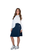 Active Air Skirt 22"-Navy Blazer - Snoga Athletics