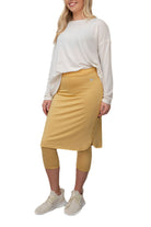 Cropped ShirtTail Snoga - Golden Yellow - Snoga Athletics