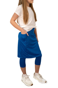Girls Fit Snoga - Iris Blue