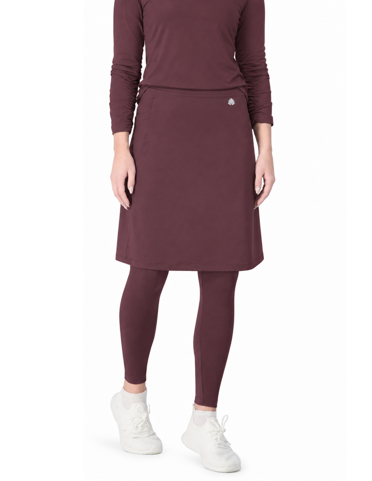 Ankle Fit Snoga 22" - Red Mahogany