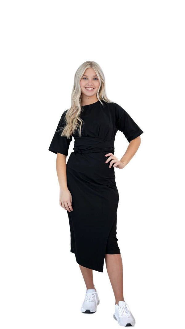 The Grace Wrap Dress - Snoga Athletics