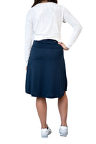 Active Air Skirt 24"-Navy Blazer - Snoga Athletics