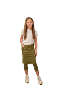 Girls Fit Snoga - Martini Olive