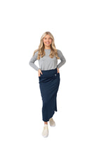 Sport Pocket Skirt 35"- Navy - Snoga Athletics