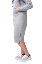 Zip Neck Sweatshirt Dress - Snoga Athletics