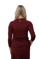 Snoga Active Top - Tawny Port - Snoga Athletics
