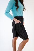 Ballet Snoga Skort 22" - Black - Snoga Athletics