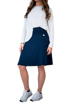 Active Air Skirt 22"-Navy Blazer - Snoga Athletics