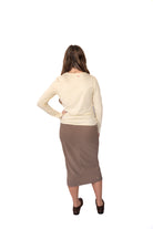 Perfect Fit Pencil Skirt 29" - Pine Bark (final-sale) - Snoga Athletics