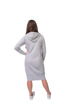 Zip Neck Sweatshirt Dress - Snoga Athletics