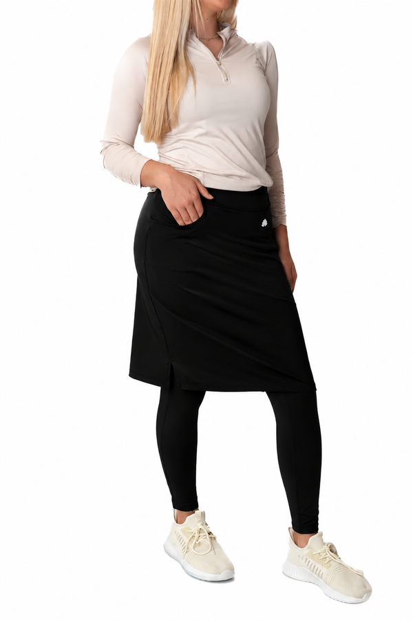 Ankle DUAL FIT 22" - Black