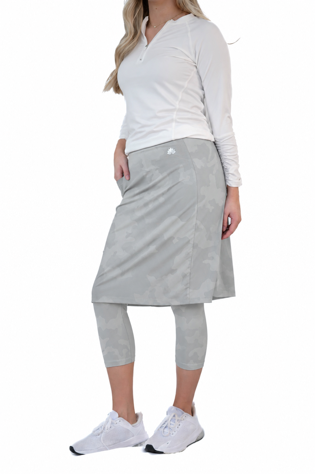 Fit Snoga 22" - Light Gray Camo