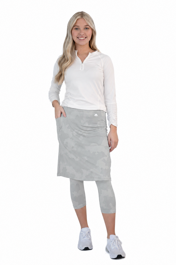 Fit Snoga 22" - Light Gray Camo