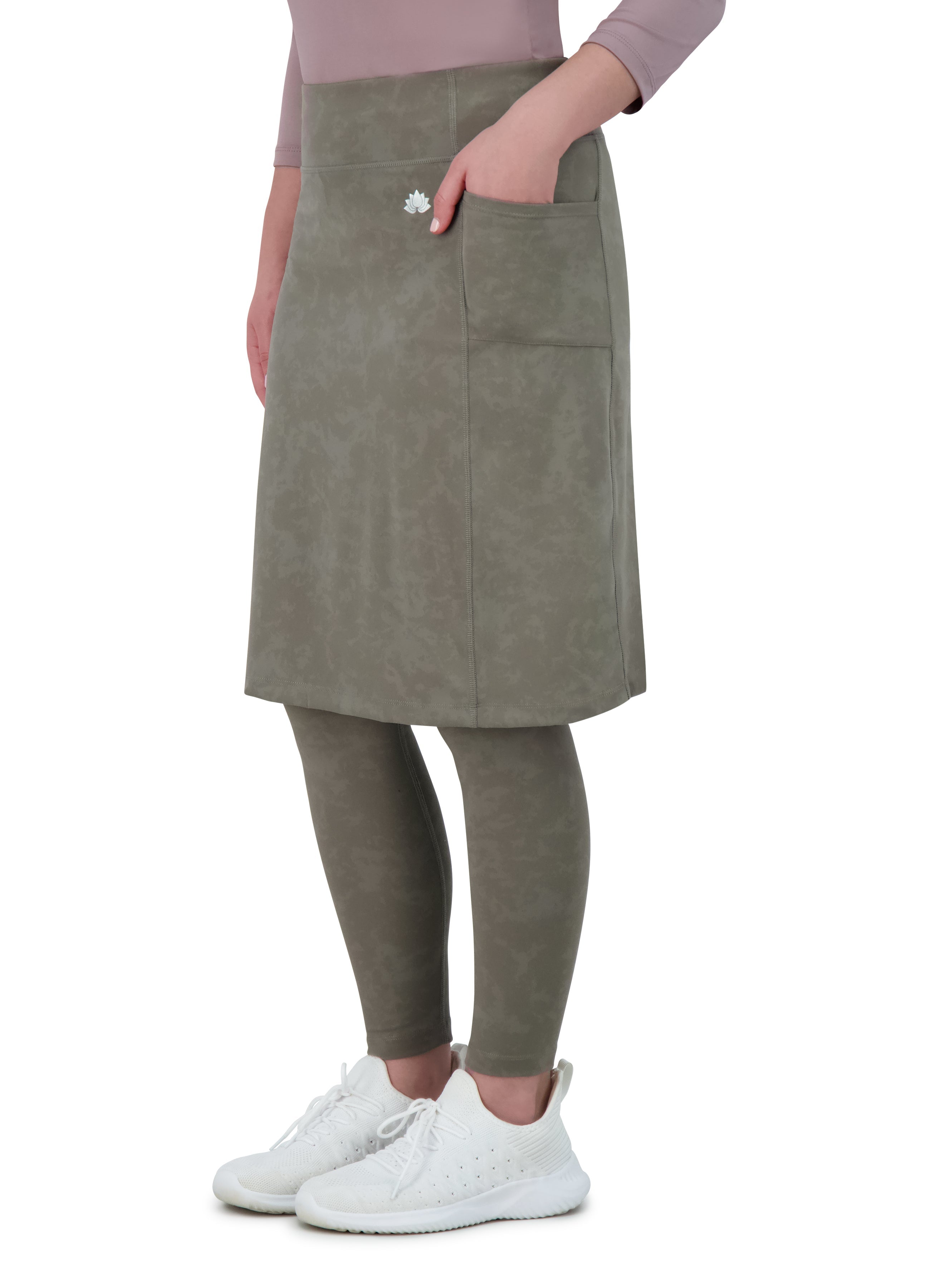 Ankle Sport Snoga 21.5"- Olive - Snoga Athletics