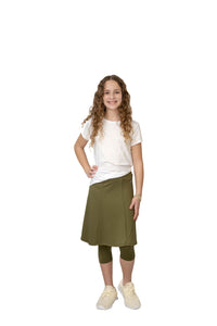 Girls Ballet Snoga - Olive