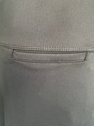 Ruffle-Hem Skort-Black - Snoga Athletics