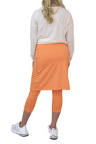 Snoga Athletics Fit Snoga 22-inch in Musk Melon color, featuring a comfortable, stretchy fabric and sleek design.