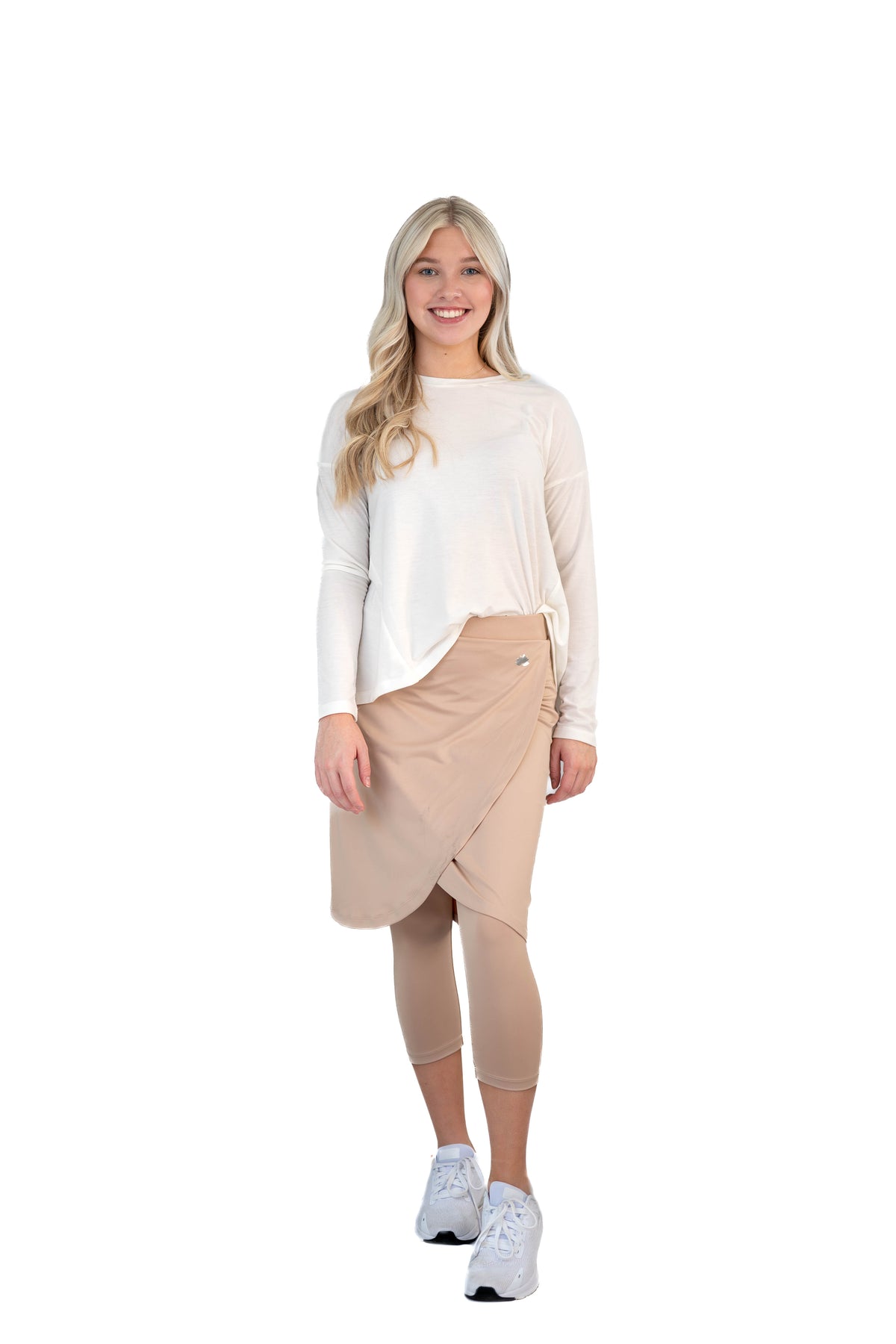 Faux Wrap Snoga 22" - Mushroom