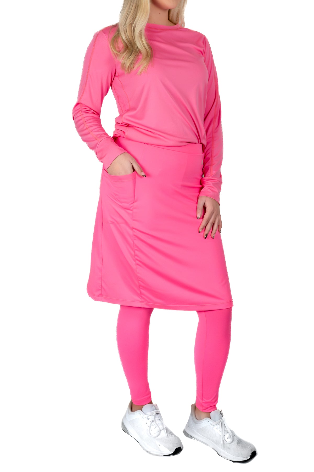 Ankle Fit Snoga 22" - Sugar Plum
