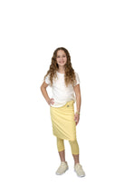 Girls Fit Snoga - Pastel Yellow - Snoga Athletics