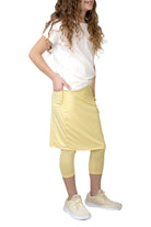 Girls Fit Snoga - Pastel Yellow - Snoga Athletics