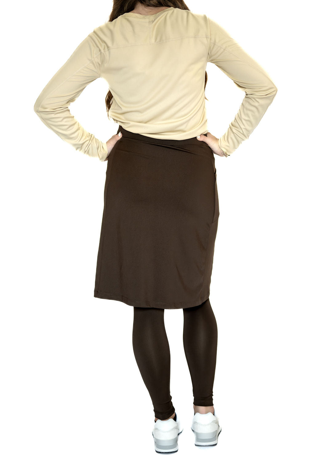 Ankle Fit Snoga 22" - Hot Fudge