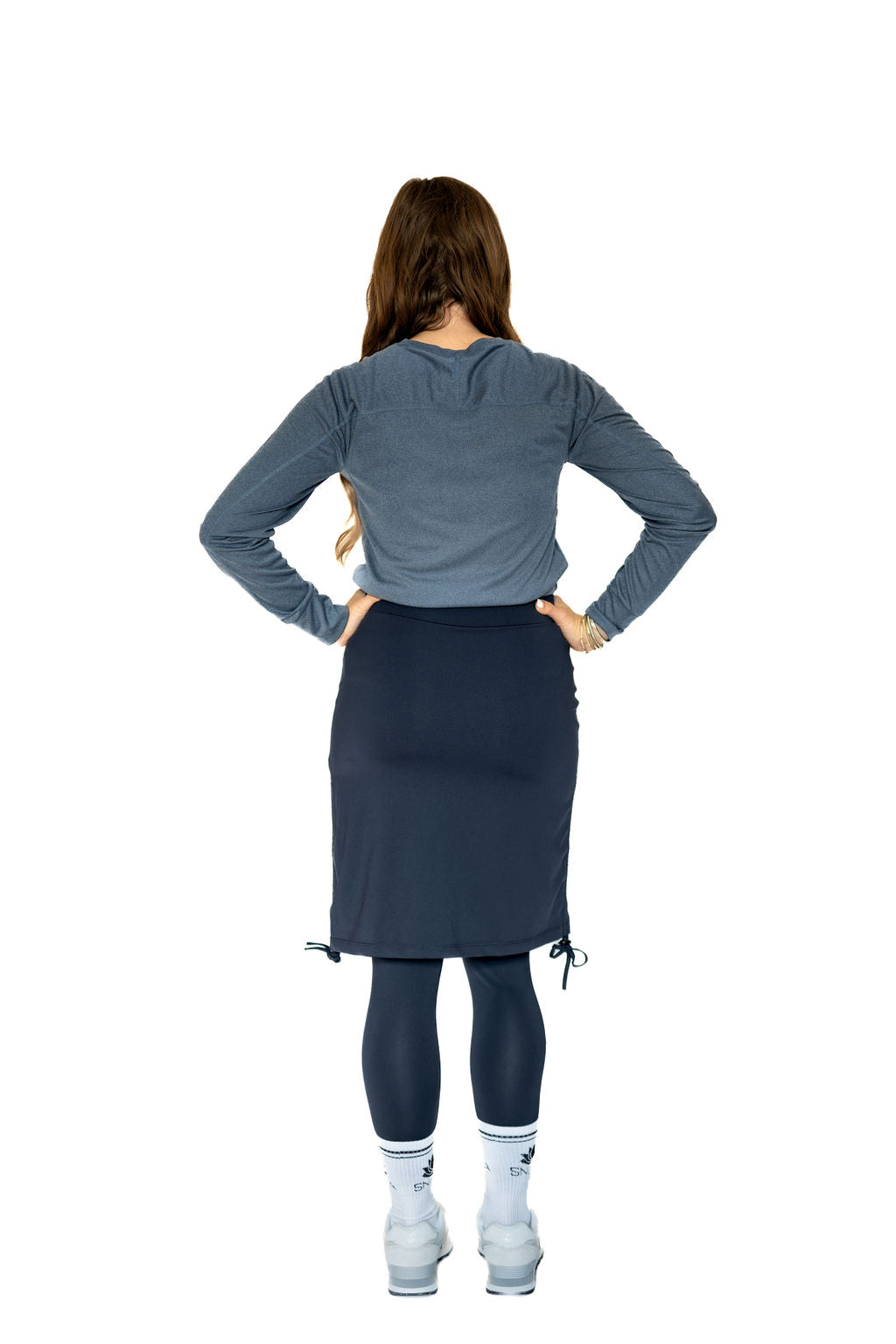 Ankle Tie Side Snoga 22" - Deep Well