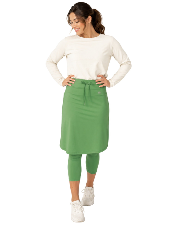 Drawstring Capri Snoga - Kashmir
