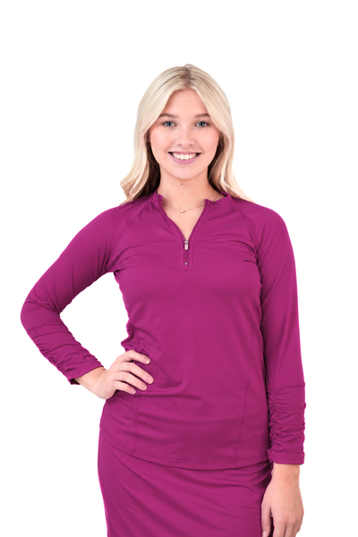Snoga Active Top - Festival Fuschia