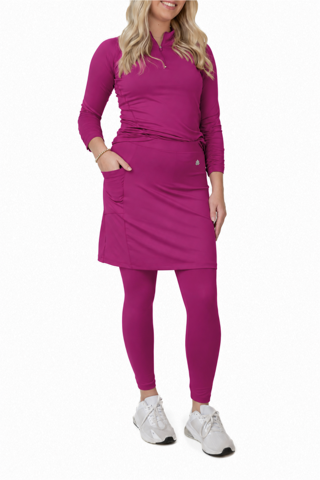 Ankle Fit Snoga 18" - Festival Fuschia