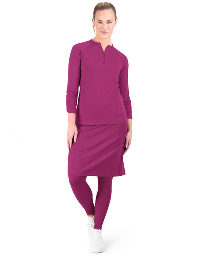Ankle Fit Snoga 22" - Festival Fuschia