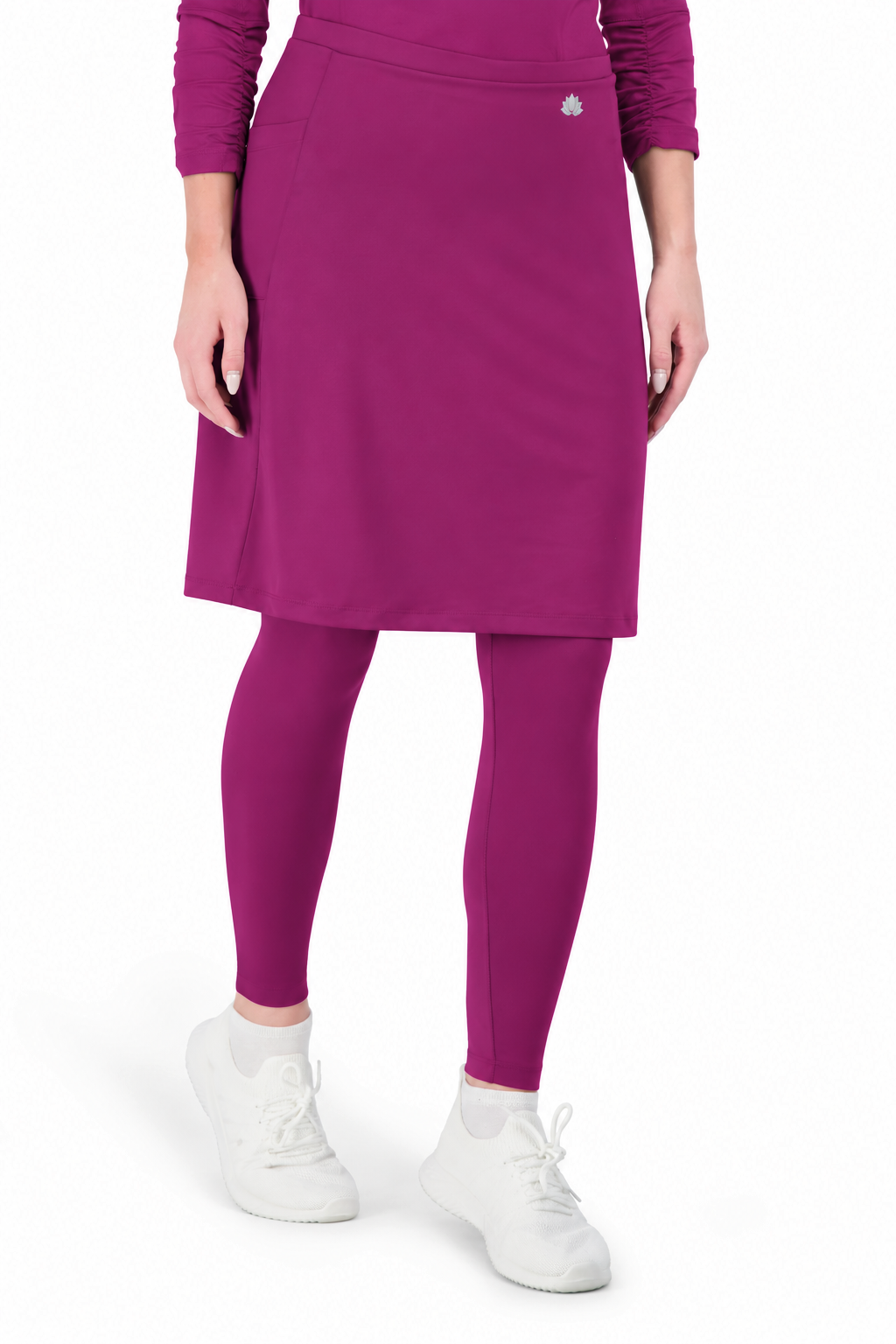 Ankle Fit Snoga 22" - Festival Fuschia